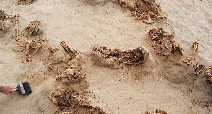 В Перу археологи нашли шокирующее захоронение