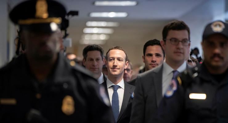 Facebook тратит на охрану Цукерберга больше всех IT-компаний