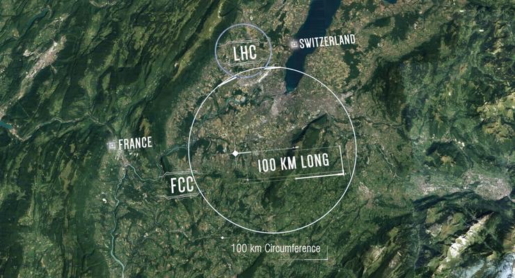 В Европе хотят построить новый гигантский коллайдер