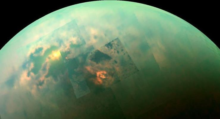 Астрономы засняли лето на Титане