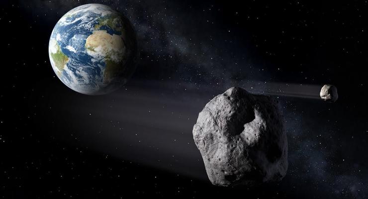 Астероиды стали падать на Землю чаще