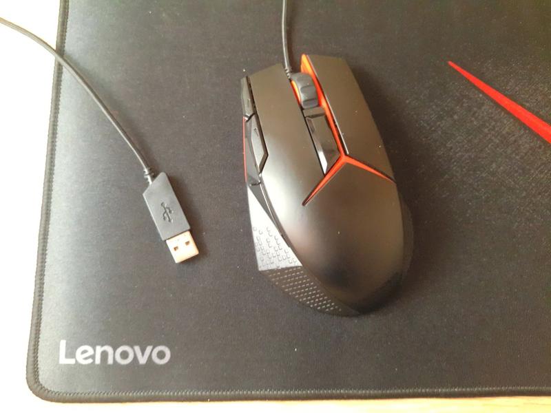 Коврик и мышка для игры: Обзор геймерского набора Lenovo Y Gaming