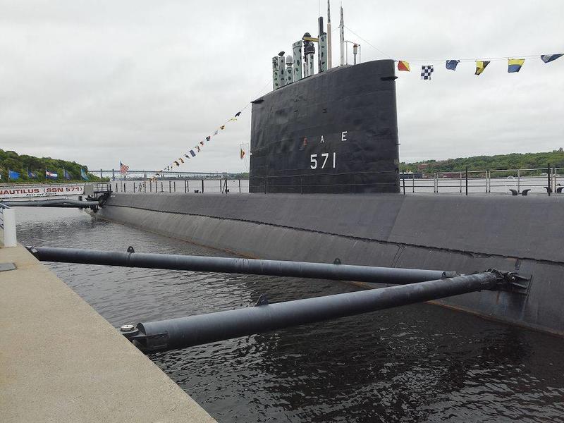 Первая атомная подводная лодка / topwar.ru