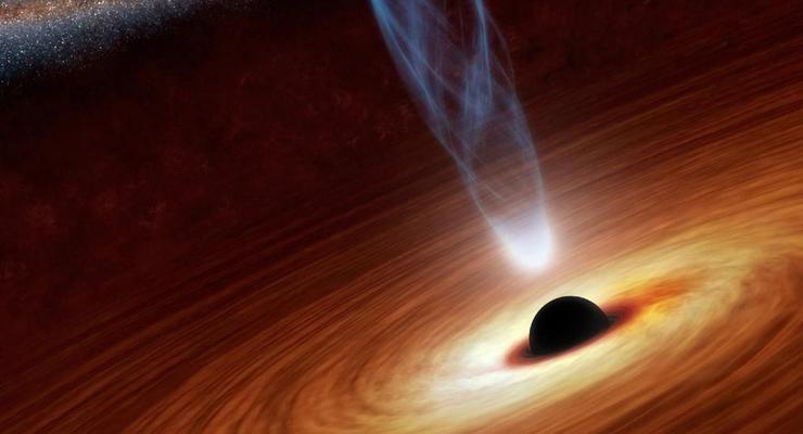 Черная дыра в центре Млечного пути смотрит на Землю
