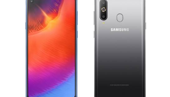 Samsung представил смартфон с дырявым дисплеем