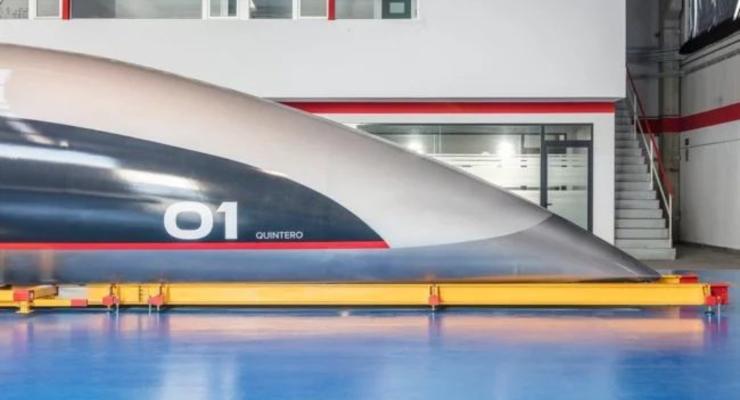 Первая линия Hyperloop откроется в 2022 году