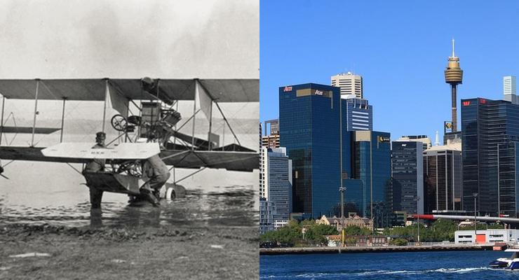 День в истории: 26 января - Самолет Сикорского и основание Сиднея
