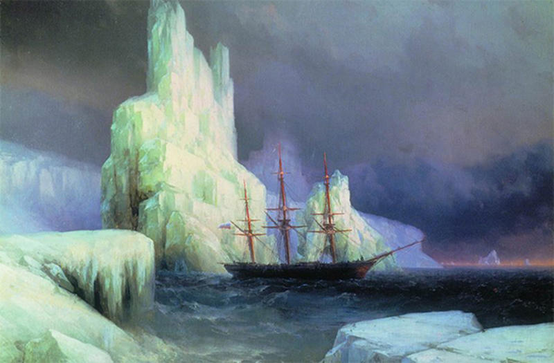 День в истории: 27 января - Открытие Антарктиды и гибель Аполлон-1 / Wikimedia Commons