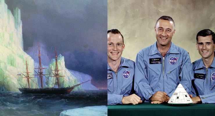 День в истории: 27 января - Открытие Антарктиды и гибель Аполлон-1
