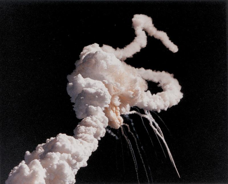 День в истории: 28 января - Катастрофа Челленджера и рождение Леонида Каденюка / NASA
