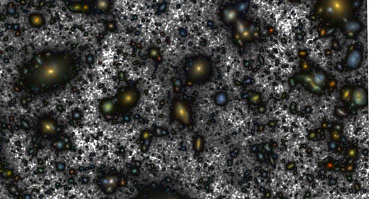 Глубокий космос: Хаббл сделал снимок самой дальней части Вселенной