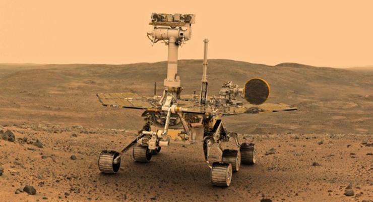 Ученые придумали способ восстановить связь с марсоходом Opportunity