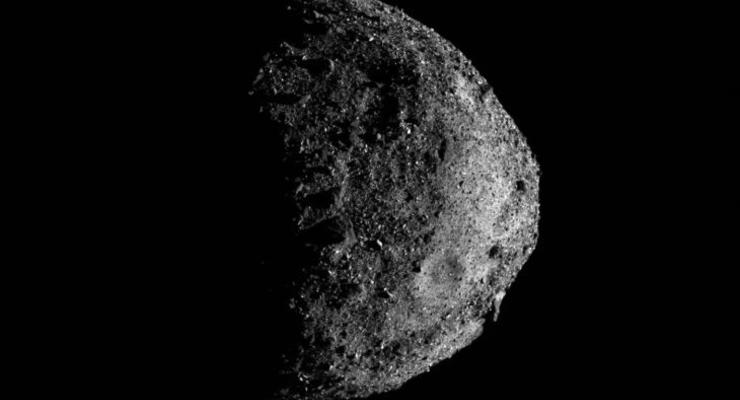 Зонд NASA сделал снимки астероида Бенну с расстояния в 1,5 километра