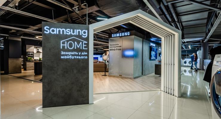 Samsung для дома: Открыт самый большой в Европе магазин умной техники