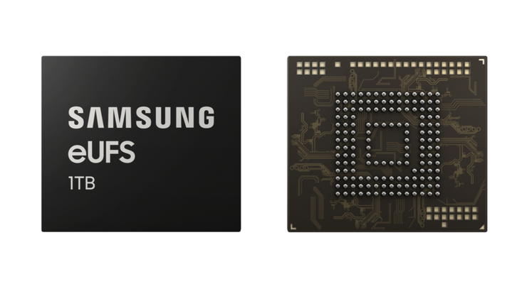 Samsung начнет выпуск смартфонов с терабайтом памяти