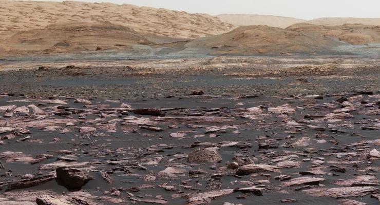 Curiosity раскрыл секрет кратера на Марсе