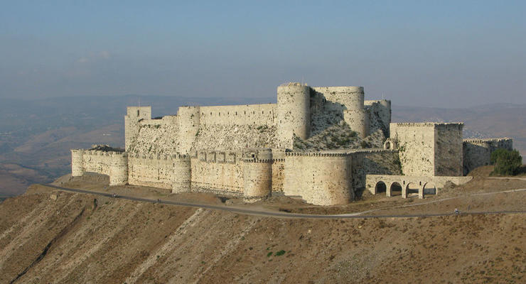 В сирийском замке крестоносцев нашли потайную комнату