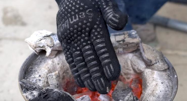 Насколько эффективны огнеупорные перчатки: Эксперименты