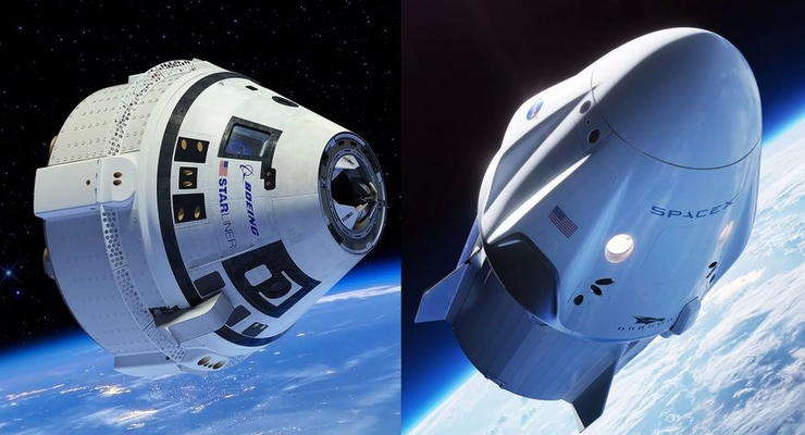 SpaceX и Boeing перенесли запуск частных кораблей