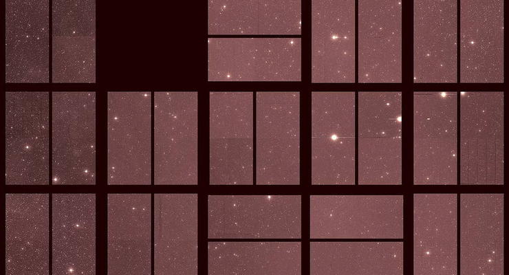 Опубликован последний снимок телескопа Кеплер