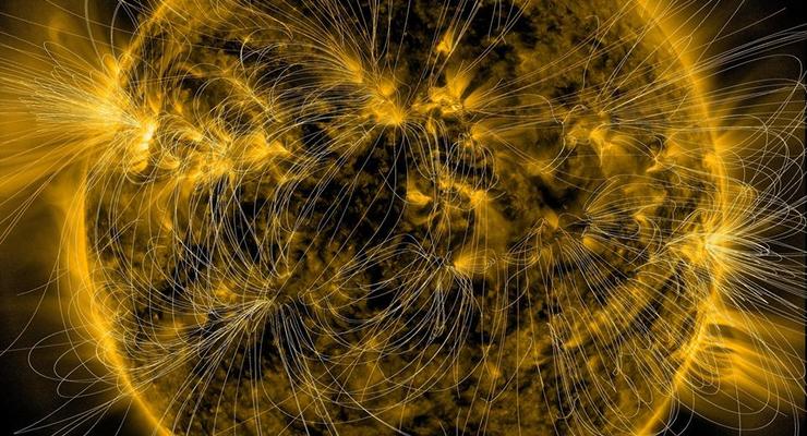Поведение магнитных волн Солнца удивило ученых