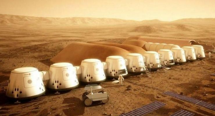 Проект по отправке колонистов на Марс признан банкротом