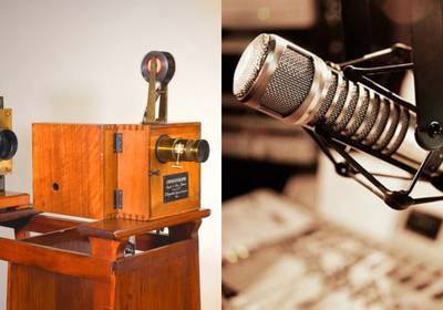 День в истории: 13 февраля - День радио и патент на кинокамеру