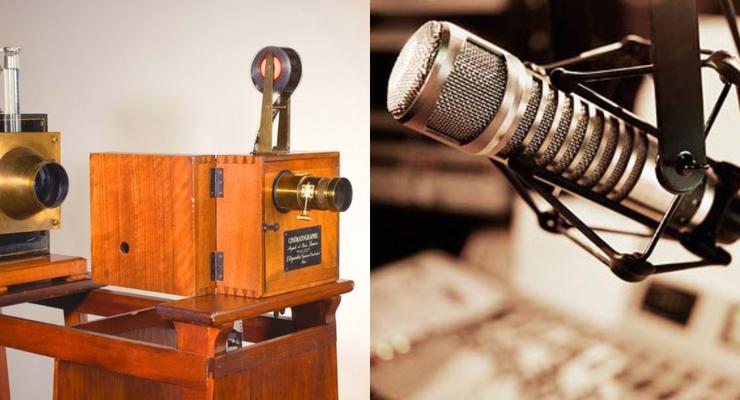 День в истории: 13 февраля - День радио и патент на кинокамеру