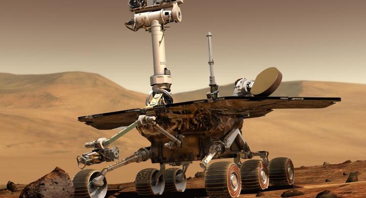 NASA прощается с марсоходом Opportunity