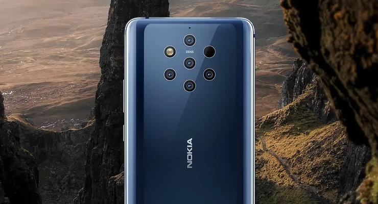 Nokia представила смартфон с пятью камерами