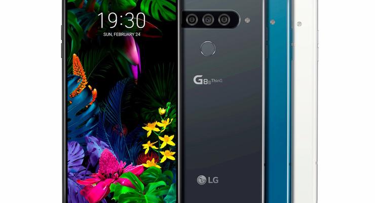 LG представила свой новый флагманский смартфон LG G8 ThinQ