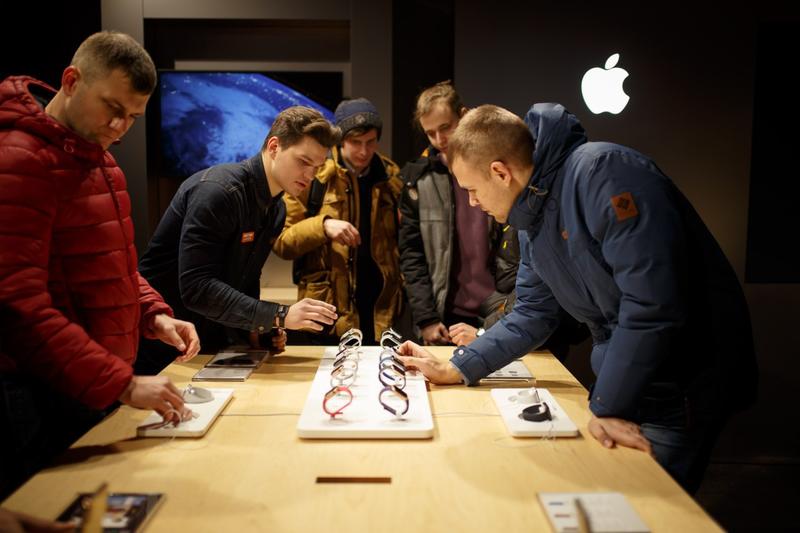 Цитрус открыл первый Apple Shop в Киеве