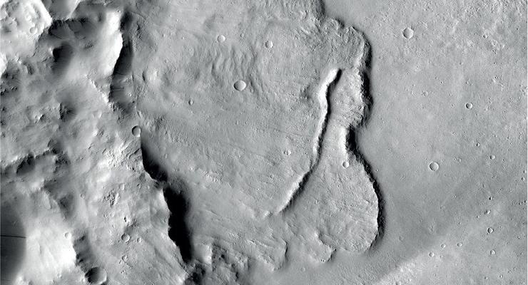 На Марсе нашли следы грунтовых вод