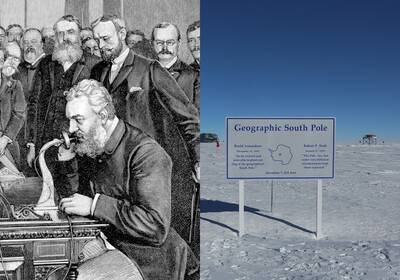 День в истории: 7 марта - Появление телефона и открытие Южного полюса