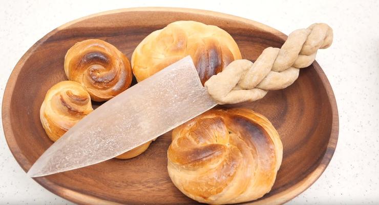 Самый острый нож из хлеба: Эксперимент