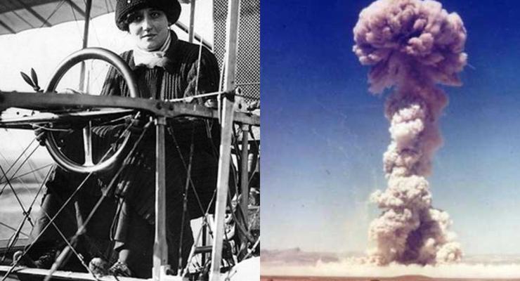 День в истории: 8 марта - Первая женщина-пилот и атомная бомба СССР