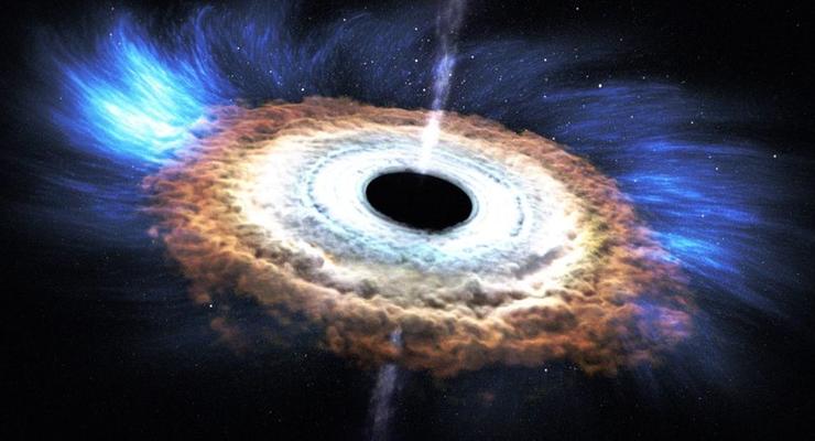 Ученый: Инопланетяне используют черные дыры вместо двигателей