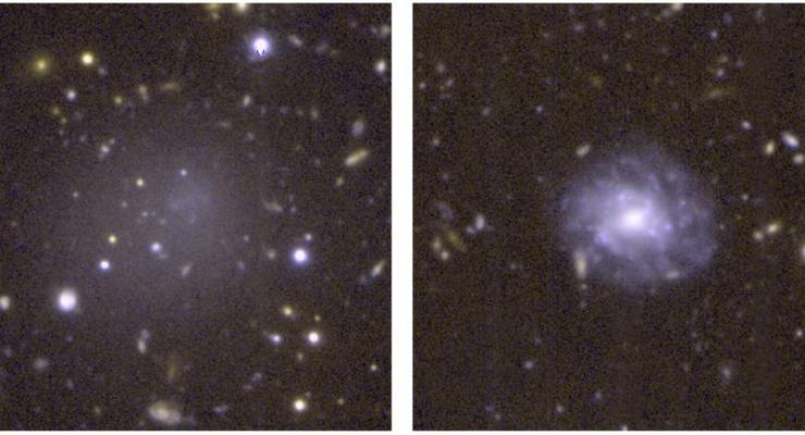Далекая галактика удивила астрономов своей неизменностью