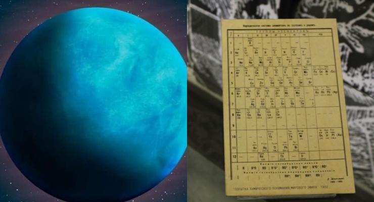 День в истории: 13 марта - Открытие Урана и Периодическая таблица элементов