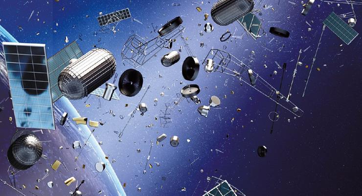 Европейское космическое агентство начало борьбу с космическим мусором