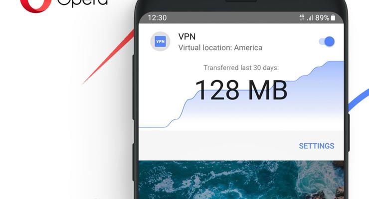 В мобильной версии Opera появится VPN