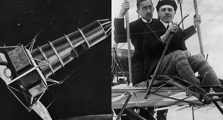 День в истории: 21 марта - Первый полет на самолете и полет на Луну