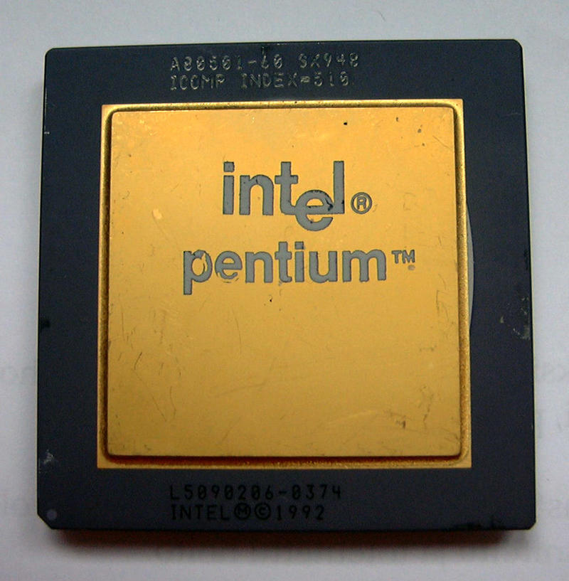 День в истории: 22 марта - Первый процессор Pentium и отречение Галилея / wikipedia.org