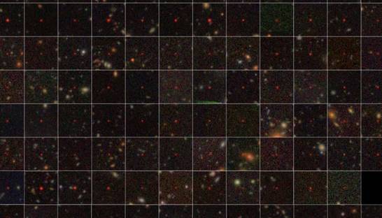 Найдены старейшие черные дыры