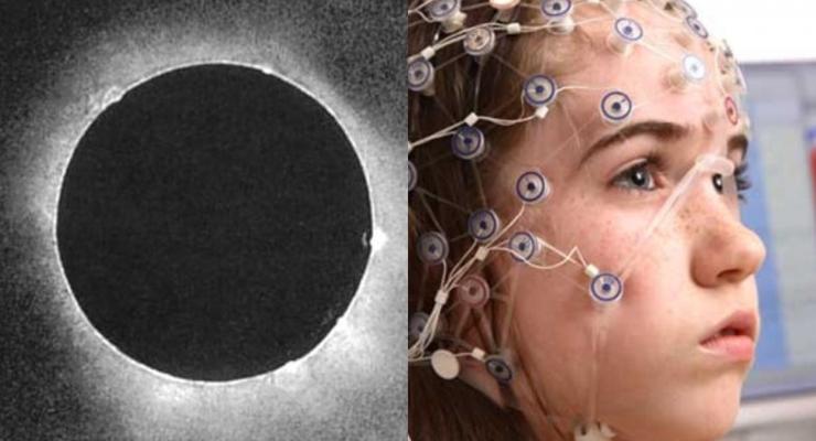 День в истории: 25 марта - Ген эпилепсии и первое фото солнечного затмения