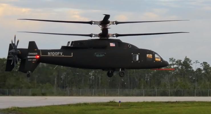 В США испытали скоростной вертолет