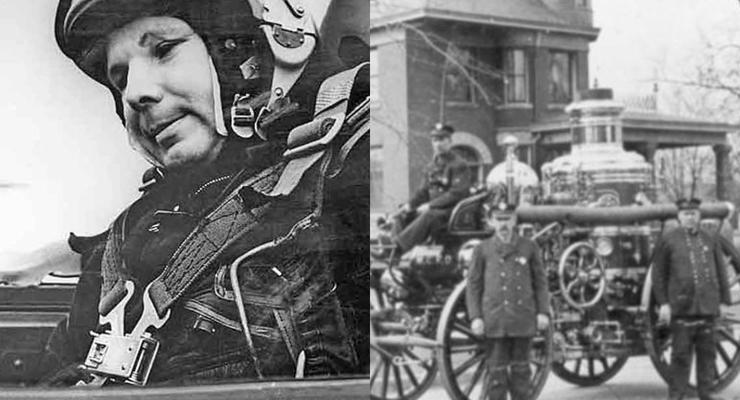 День в истории: 27 марта - Гибель Гагарина и первая пожарная машина