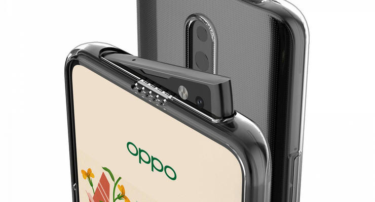 Новый телефон Oppo получил косую селфи-камеру