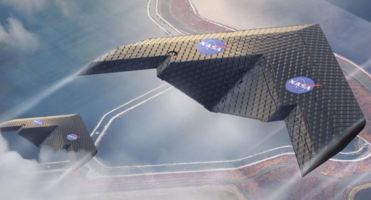 В NASA создают крыло нового поколения