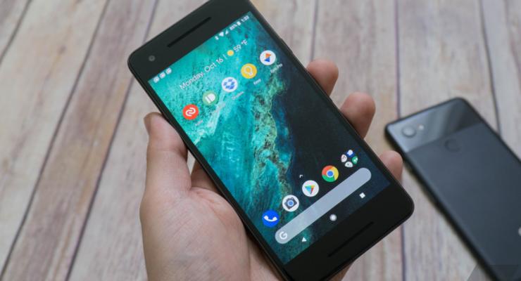 Google прекратила продажи смартфонов Pixel 2 и Pixel 2 XL